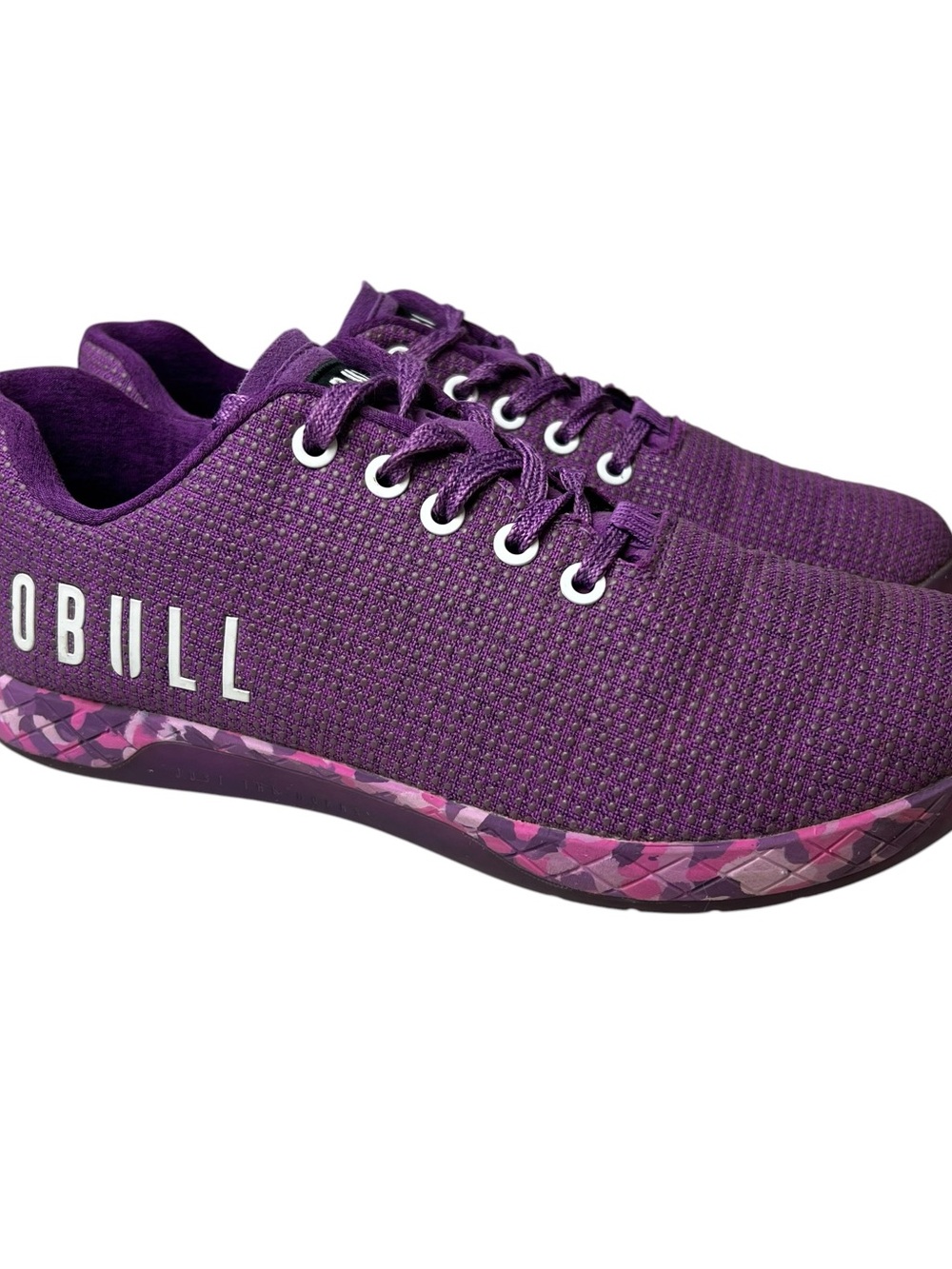 Nobull Purple Superfabric Athletic Training Shoes Sneakers M7.5/W9 - Picture 2 of 8